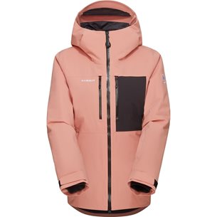 Mammut Stoney HS Thermo Hooded Jacket Women Quartz Dust/Black