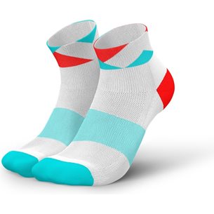 Incylence Peaks Short Socks Cyan Inferno