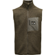 Lundhags Flok Wool Ms Pile Vest Forest Green