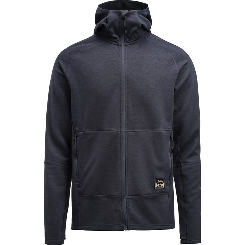 Lundhags Tived Merino Hoodie M Deep Blue