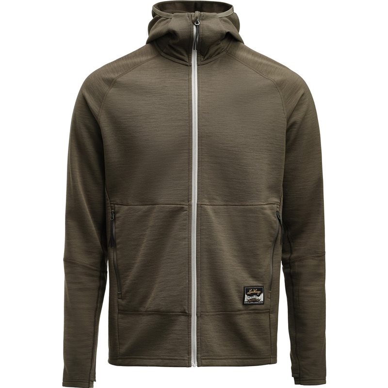 Lundhags Tived Merino Hoodie M Forest Green