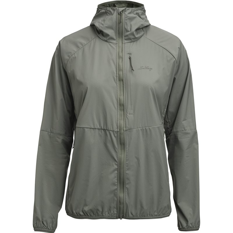 Lundhags Tived Light Windbreaker Jacket W Aloe Green