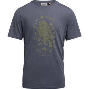 Lundhags Järpen Printed T-shirt M State Blue