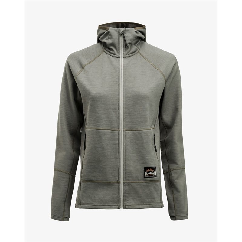 Lundhags Tived Merino Hoodie W Aloe Green