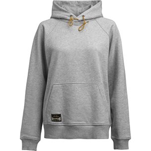 Lundhags Järpen Hoodie W Light Grey Melange
