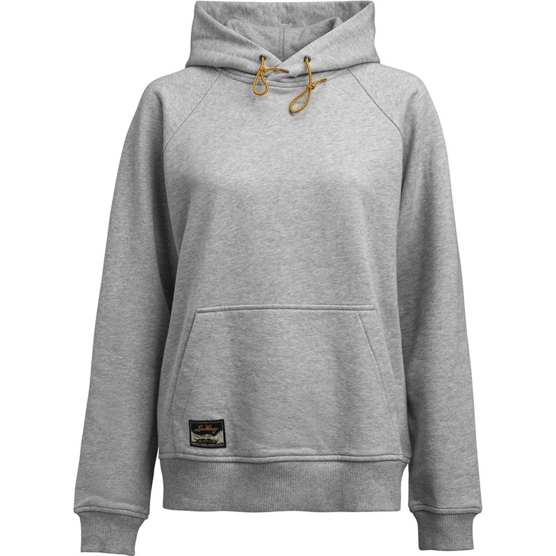Lundhags Järpen Hoodie W Light Grey Melange