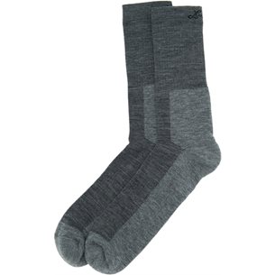 Lundhags Merino Trekking Sock Mid Light Grey Melange