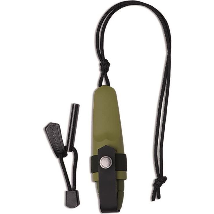 Produktfoto för Morakniv Eldris med tändståls-kit (S), grön