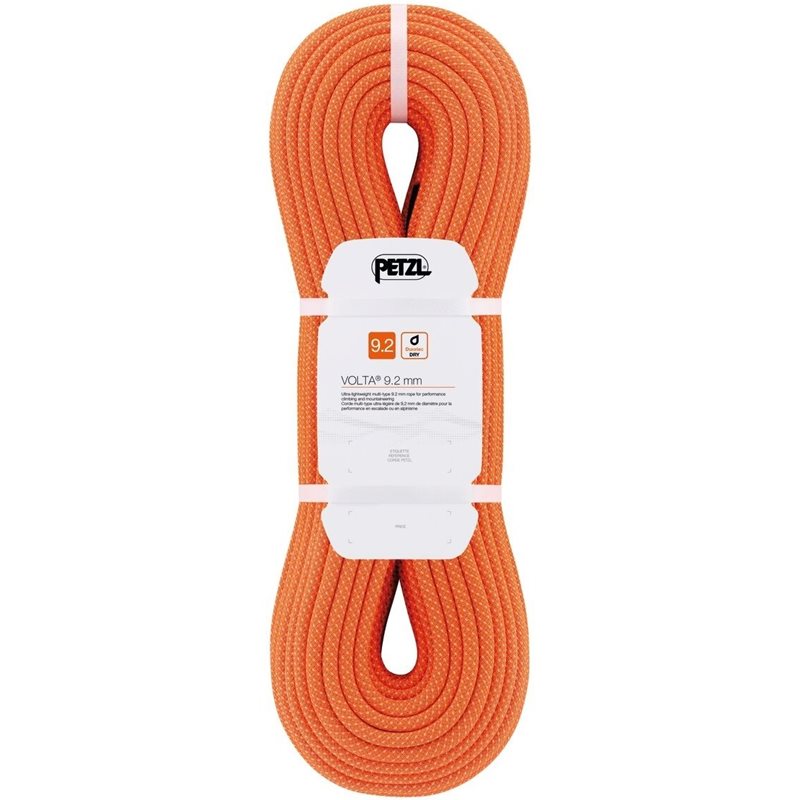 Petzl Volta 9.2 Mm mm x 70m Orange