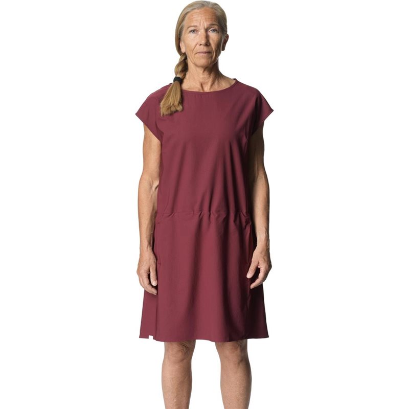 Houdini W’s Dawn Dress Cab Red