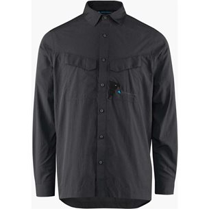 Klättermusen Syn LS Shirt M's Raven