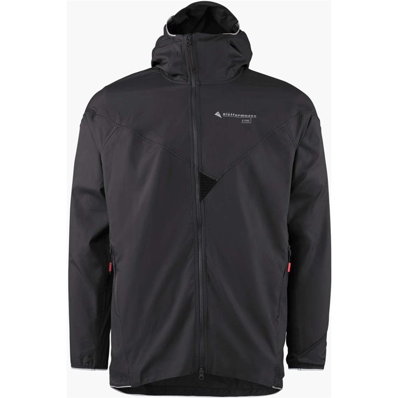 Klättermusen Eitre Zip Hood Jacket M's Raven