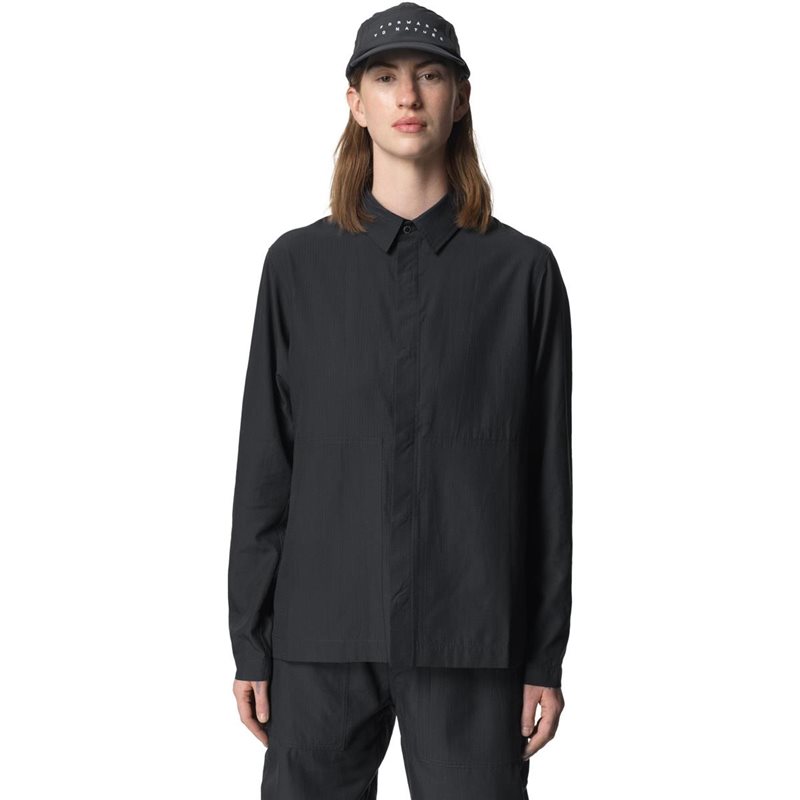 Houdini W's Tree Chore Jacket Bleached Black