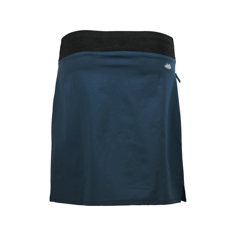 Skhoop Outdoor Knee Skort Navy