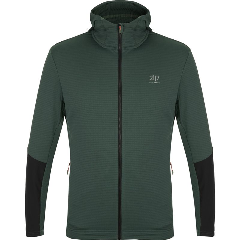 2117 of Sweden Skuru Fleece H Forest Green