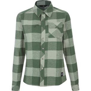 2117 of Sweden Skjortan Skjorta D Forest Green
