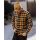 Lundhags Järpen Plaid Flannel Shirt Olive