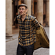 Lundhags Järpen Plaid Flannel Shirt Olive