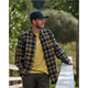 Lundhags Järpen Plaid Flannel Shirt Olive