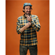 Lundhags Järpen Plaid Flannel Shirt Olive