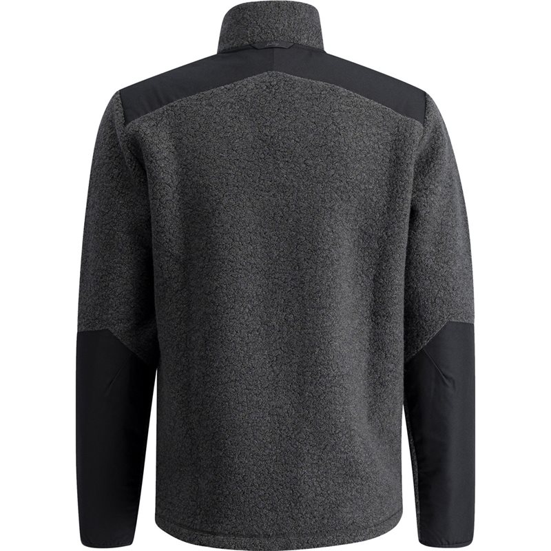 Alternativ bild 1 för Saruk Wool Pile Mid Full Zip Men