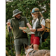 Lundhags Flok Wool Ms Pile Vest Olive