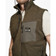 Lundhags Flok Wool Ms Pile Vest Olive