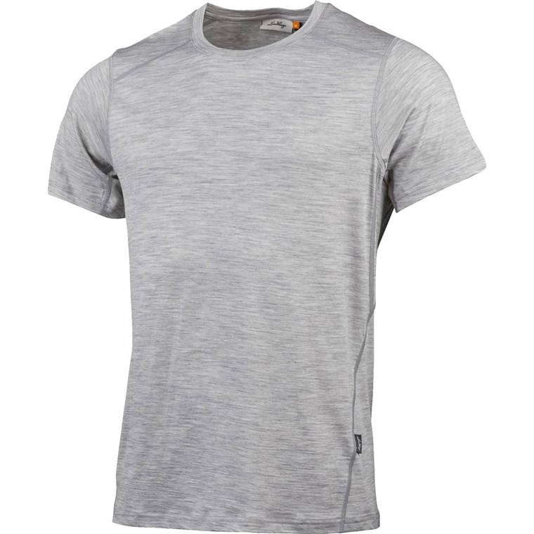 Lundhags Gimmer Merino Lt MsTee Light Grey