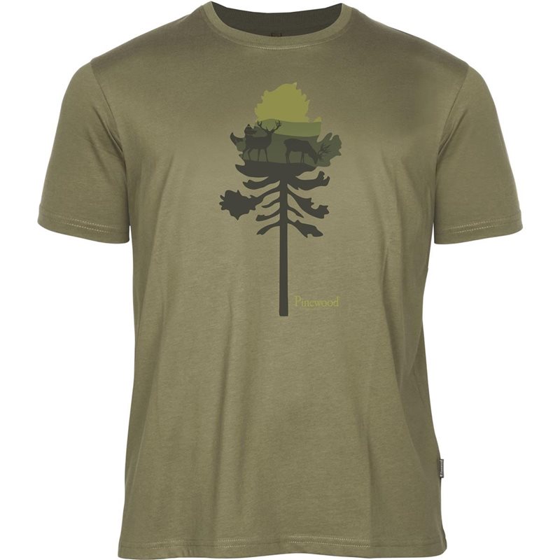 Pinewood Finnveden Recycled Outdoor T-SHIRT