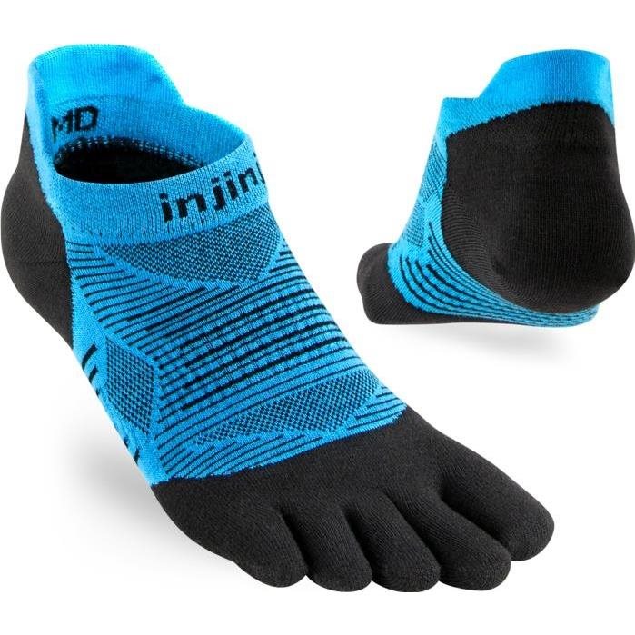 Injinji Run Lightweight No-Show Malibu