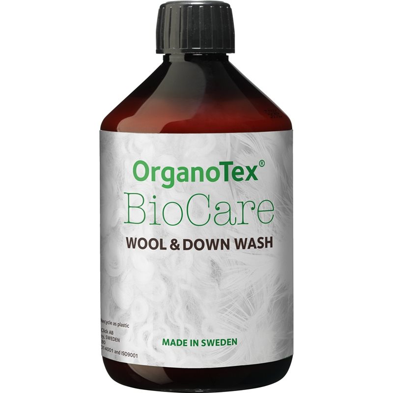Produktfoto för OrganoTex Biocare Wool&down Wash 500ml