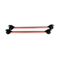 Skimateria Rullskida 389 med 40mm Pink