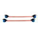 Skimateria Rullskida 389 med 40mm Pink