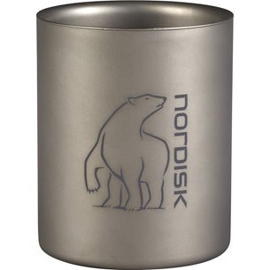 Nordisk Titanium Mug DoubleWall 450ml Without H