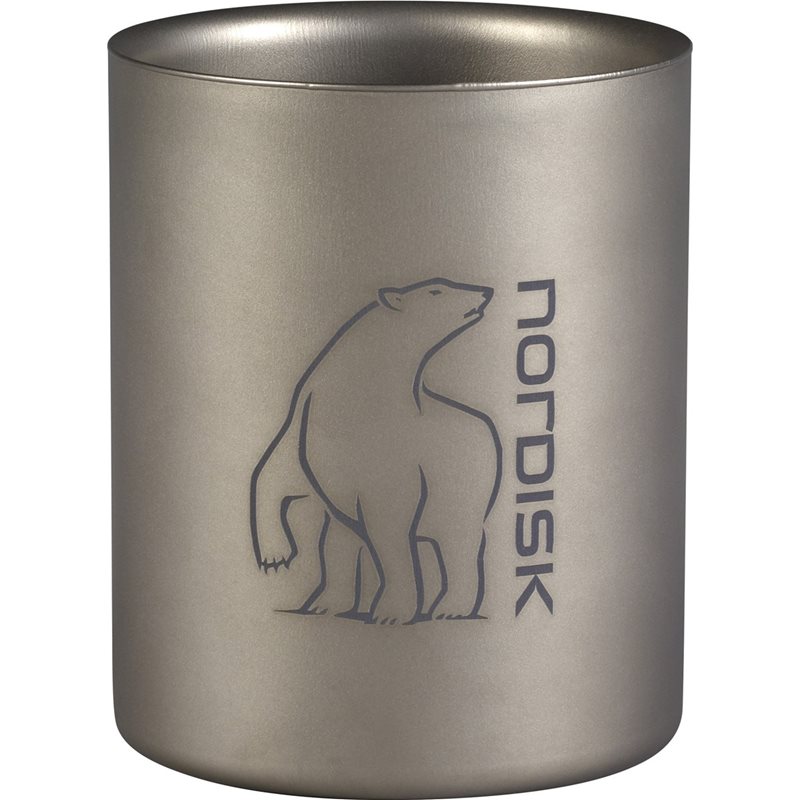 Nordisk Titanium Mug Double Wall 450ml Without H