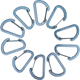 Nordisk Aluminium Hook L (8 Pcs)