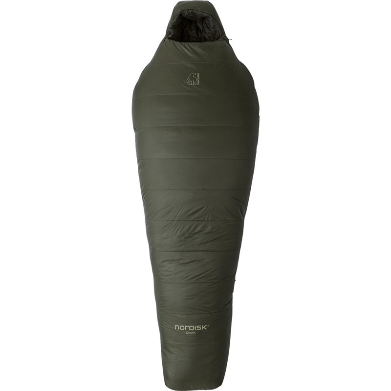 Nordisk Knuth -20° Mummy Sleeping Bag Forest Night Green