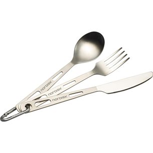 Nordisk Titanium Cutlery (3Pcs)