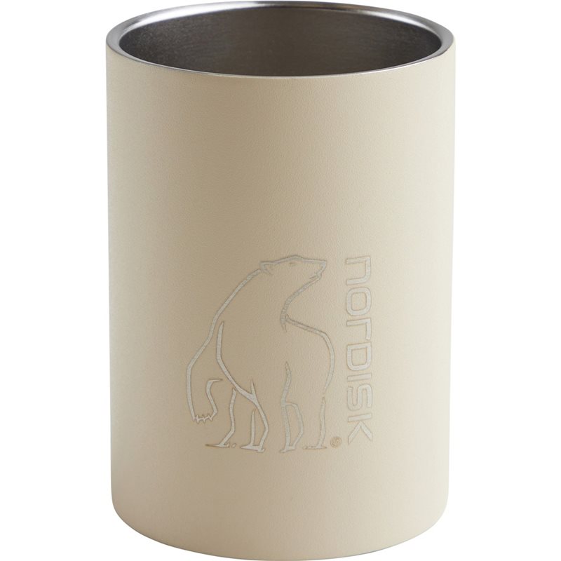 Nordisk Steel Double Wall Mug 300ml