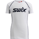 Swix RaceX Classic Short Sleeve Jr Bright White/ Dark Navy