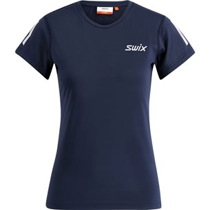Swix Pace NTS Short Sleeve Baselayer Top W Dark Navy