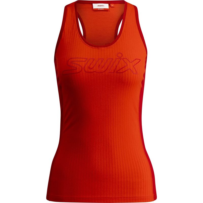 Swix RaceX Light Singlet W Fiery Red/Swix Red