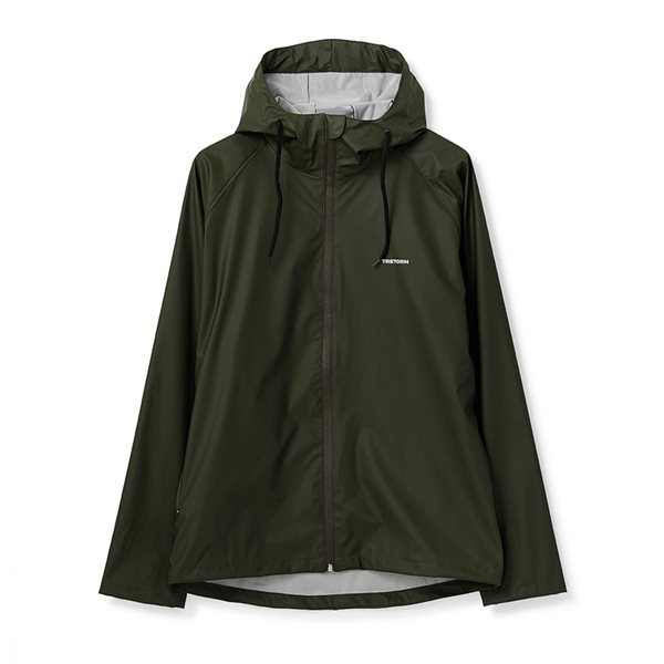 Image of Tretorn Packable Rainset Forest Green
