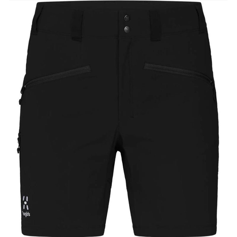 Women's Mid Standard Shorts 40, True Black