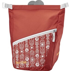 Red Chili Chalk Bag Boulder Reactor Red