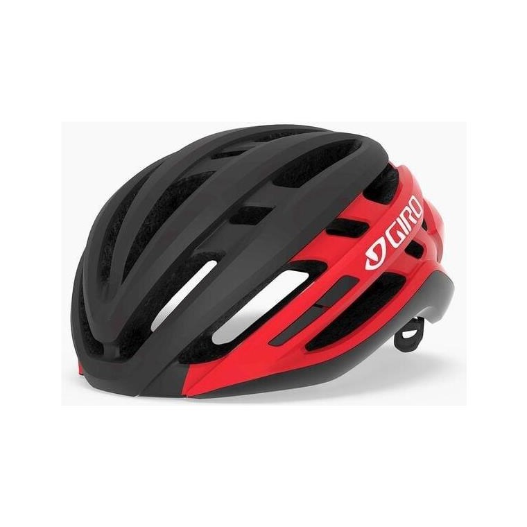 Giro Agilis MIPS Matte Black/Bright Red