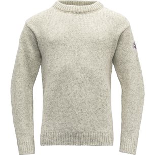 Devold Nansen Wool Sweaterater Grey Melange