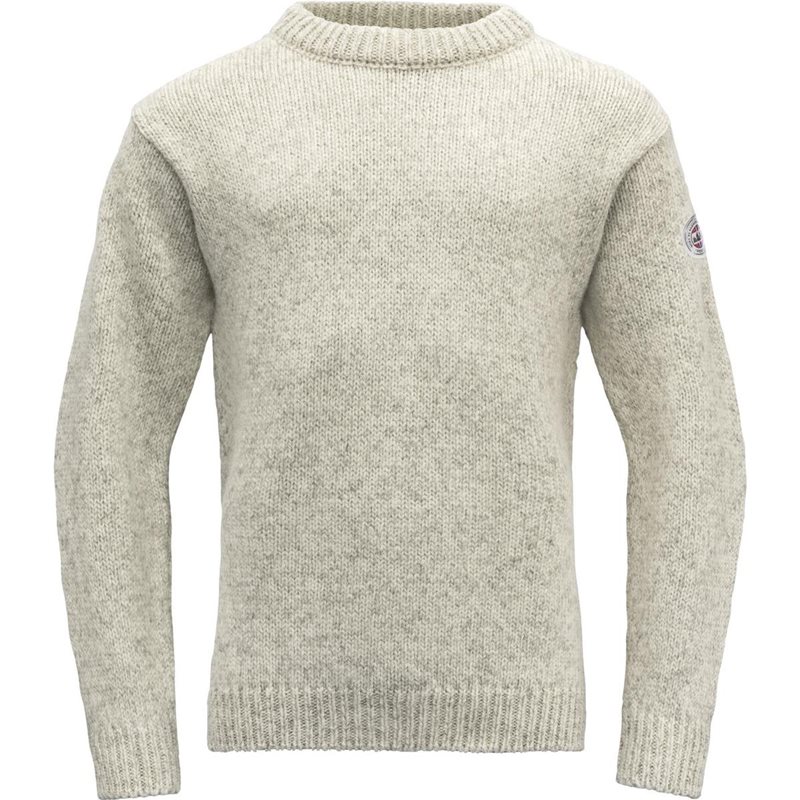 Devold Nansen Wool Sweater ater Grey Melange