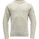 Devold Nansen Wool Sweaterater Grey Melange