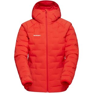 Mammut Sender IN Hooded Jacket Women Mammut Red